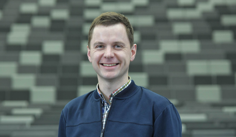  Edukacinių aukštumų lyderis doc. dr. G. Blaževičius: „Įtraukianti paskaita – ta, kuri įdomi pačiam dėstytojui“